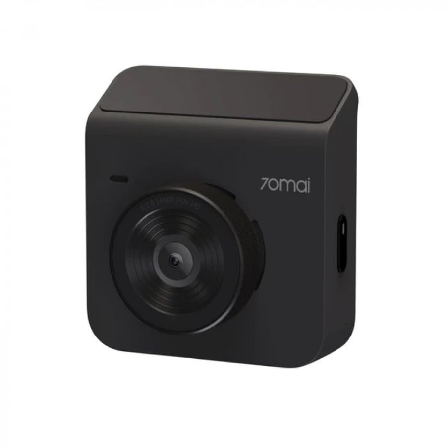Dash cam A400 with screen from 70mai + rear camera set - Gray
