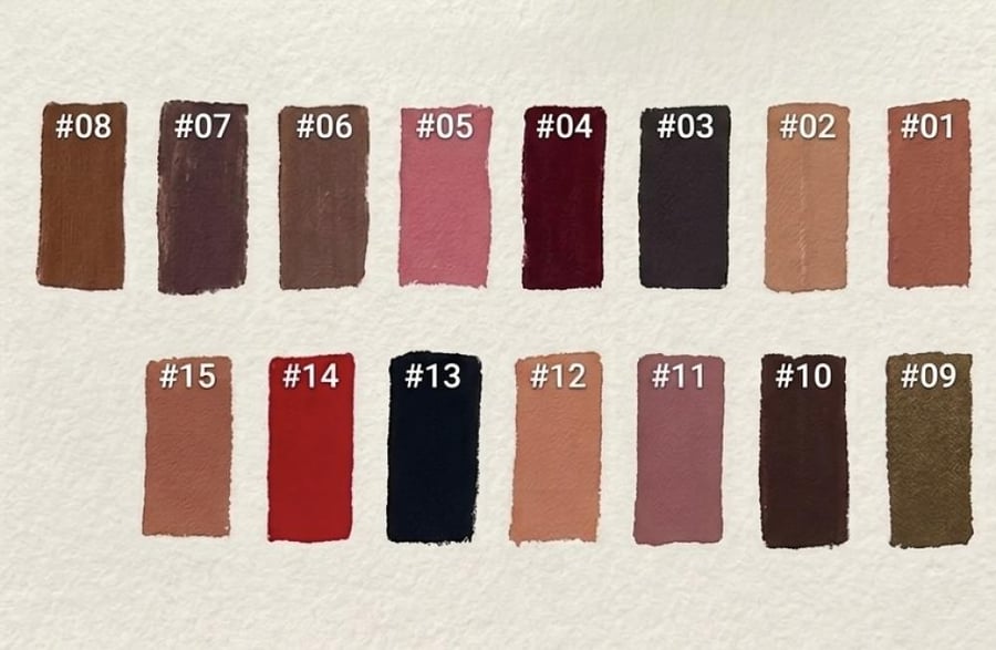 #01  Terracotta  Orange