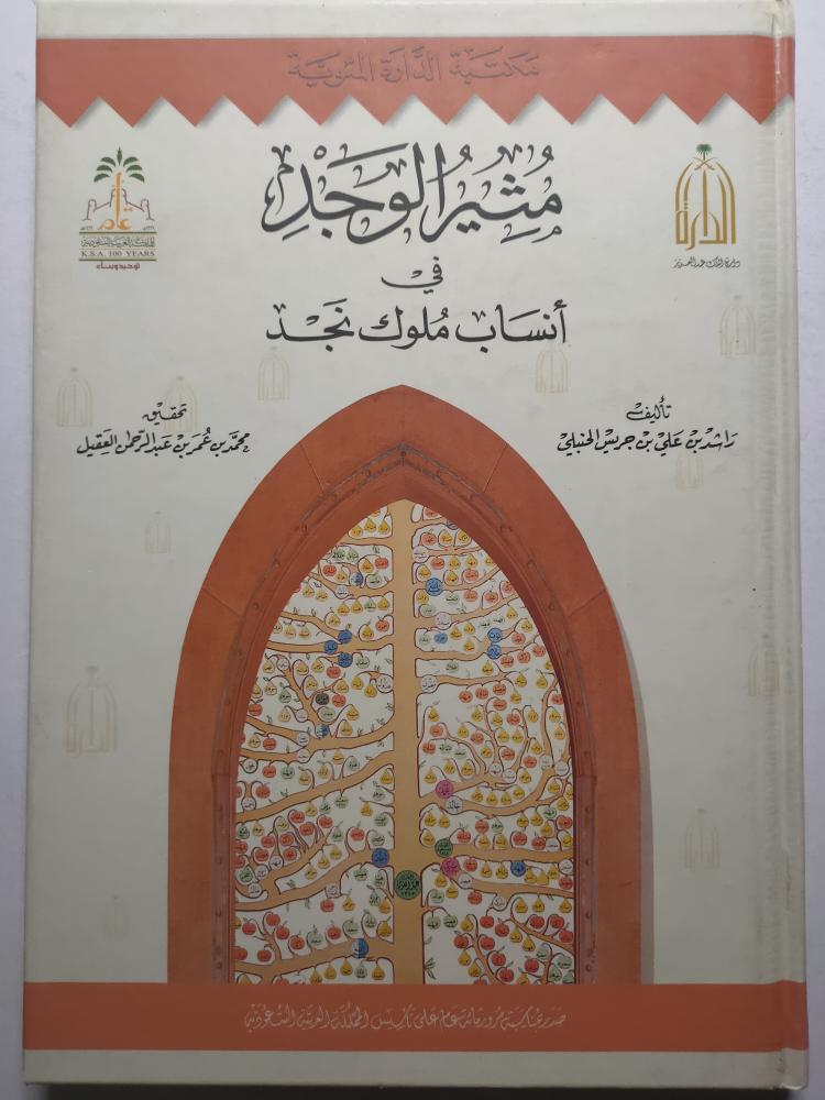مثير الوجد في انساب ملوك نجد تحقيق ابن عقيل