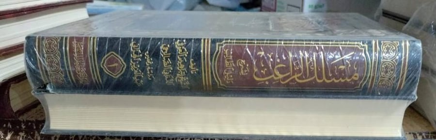مسلك الراغب شرح دليل الطالب مجلدين