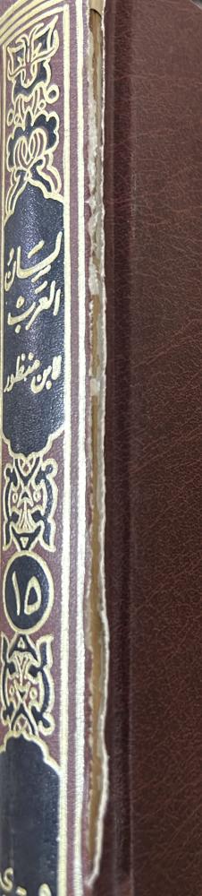 لسان العرب لابن منظور طبعة دار بيروت