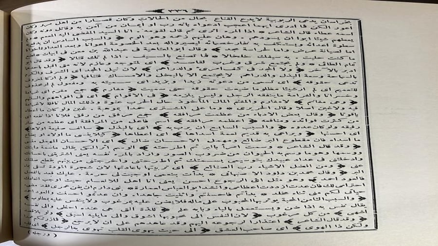 منهاج اليقين شرح ادب الدنيا والدين قطع كبير