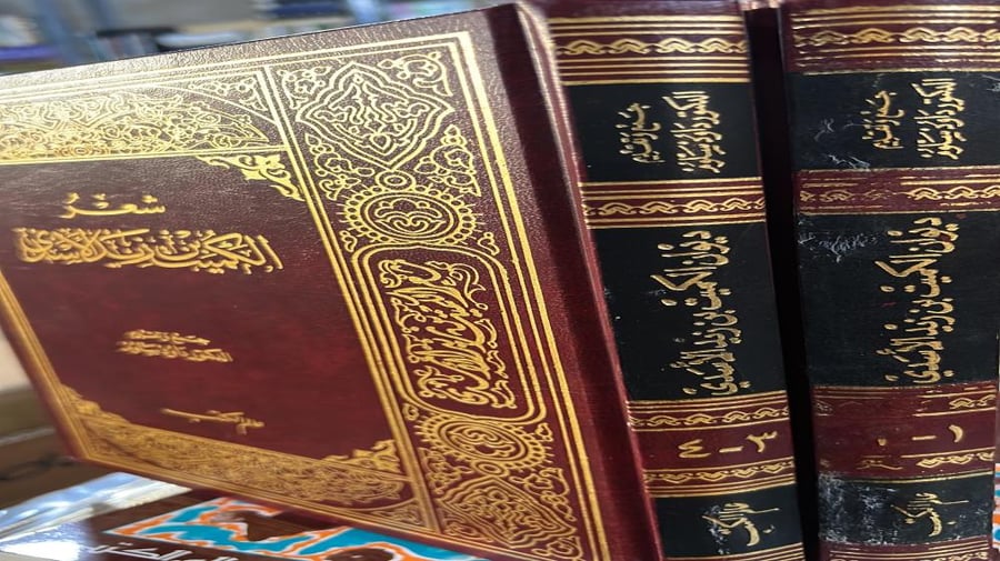 شعر الكميت بن زيد الأسدي مجلدين 1-4