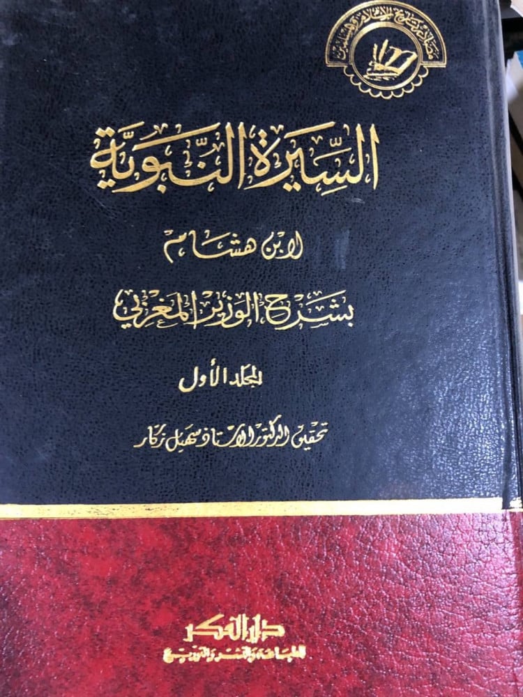 السيرة النبوية بشرح الوزير المغربي مجلدين
