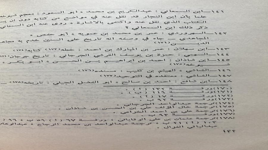 تاريخ بغداد لابن النجار اصل
