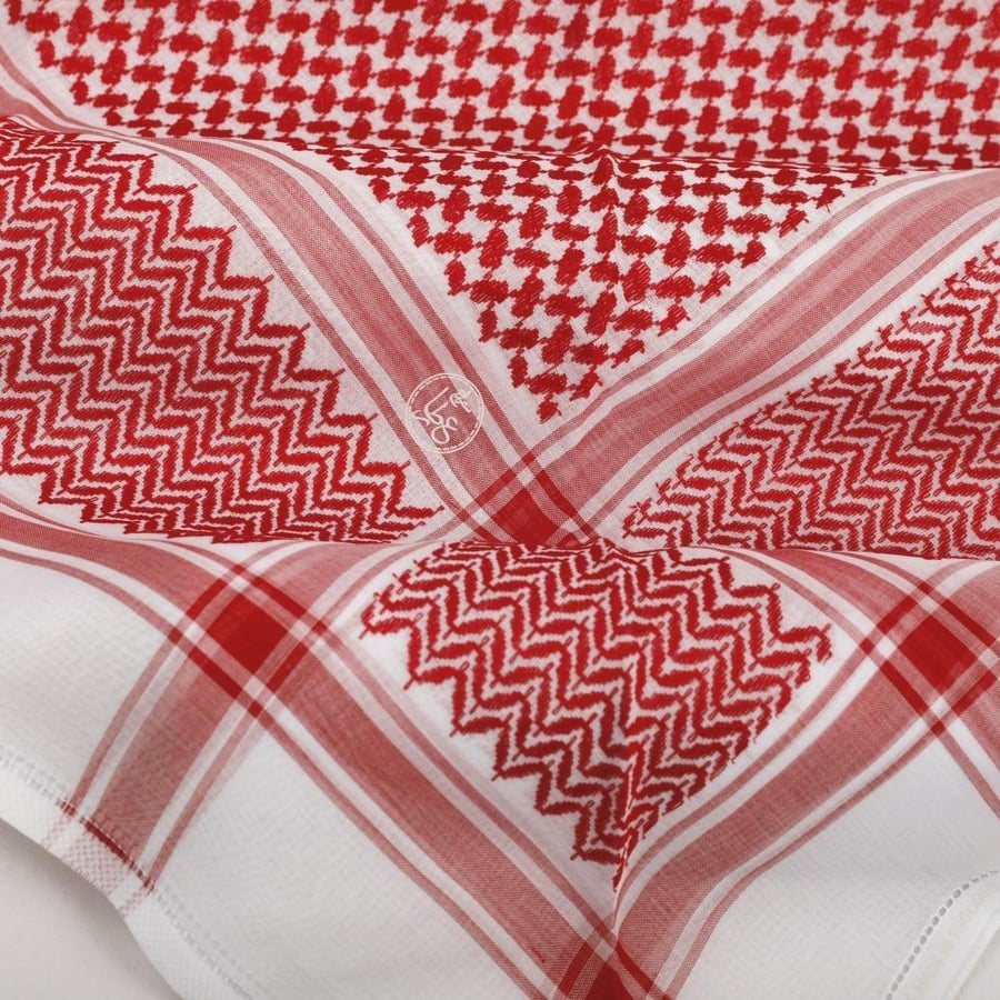شماغ الجواد أحمر