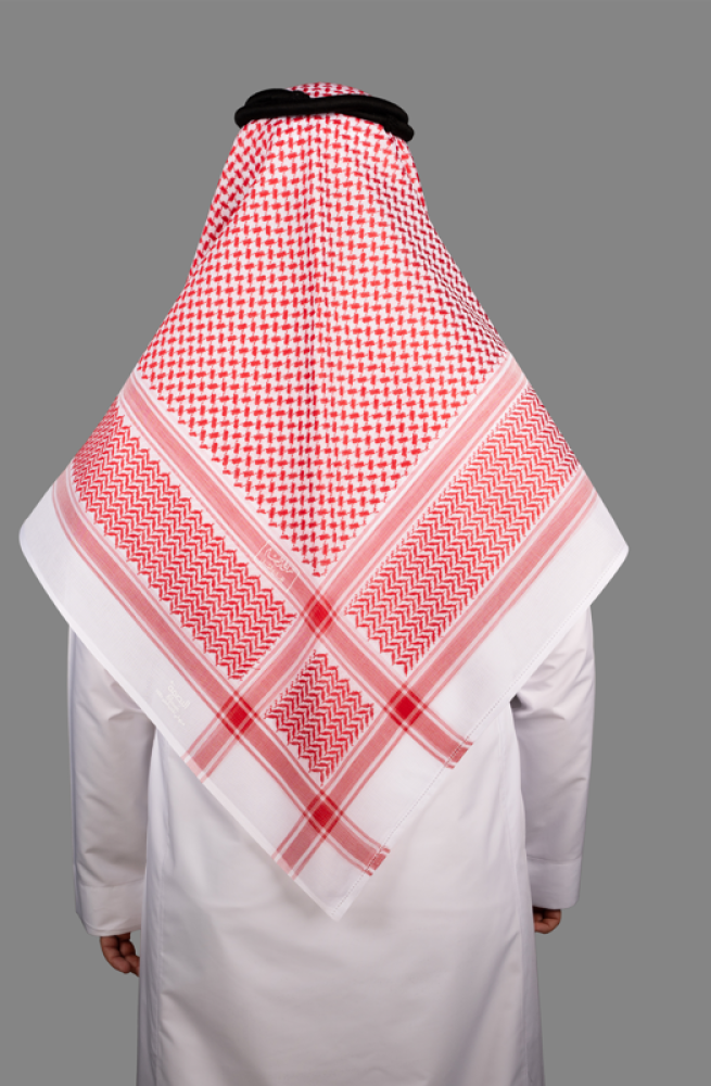 شماغ البسام بصمة كلاسيك C7