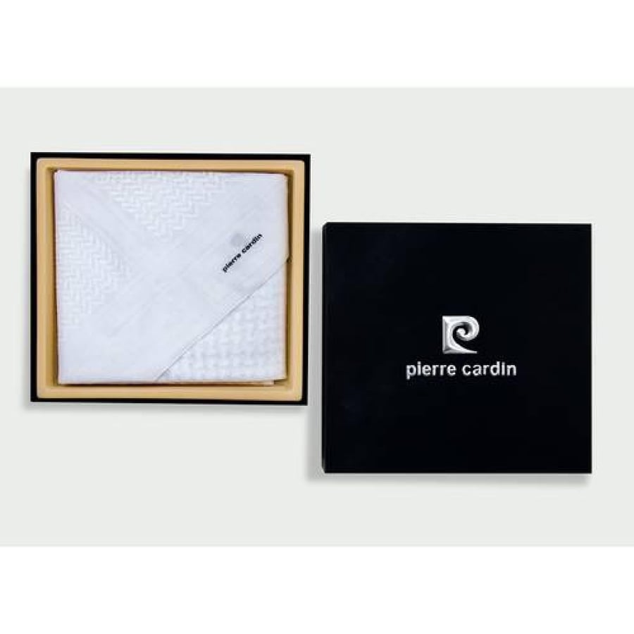 Pierre Cardin classic white ghutra 25