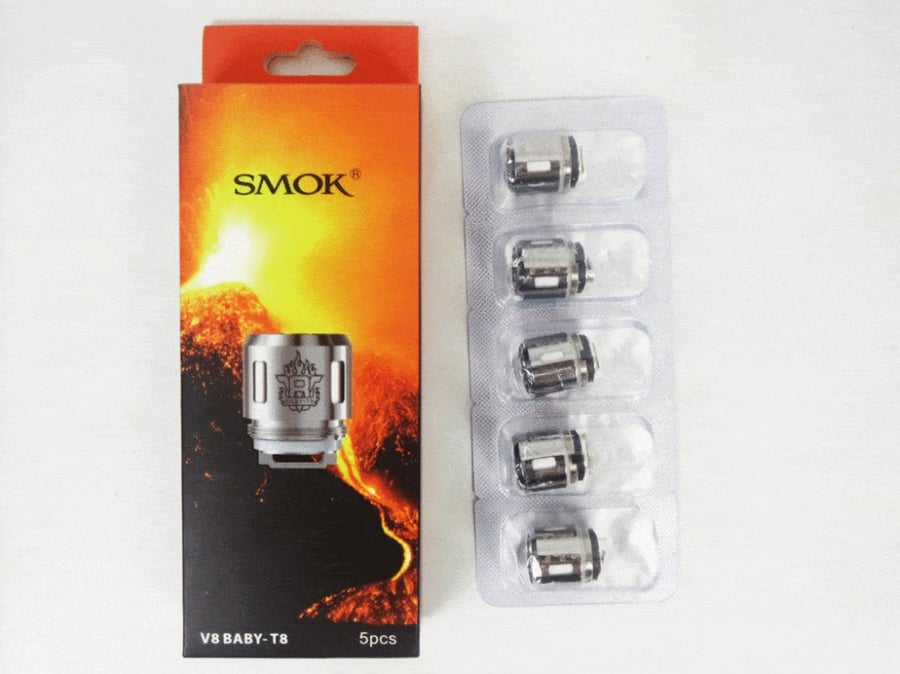 SMOK V8 BABY T8 كويلات سموك