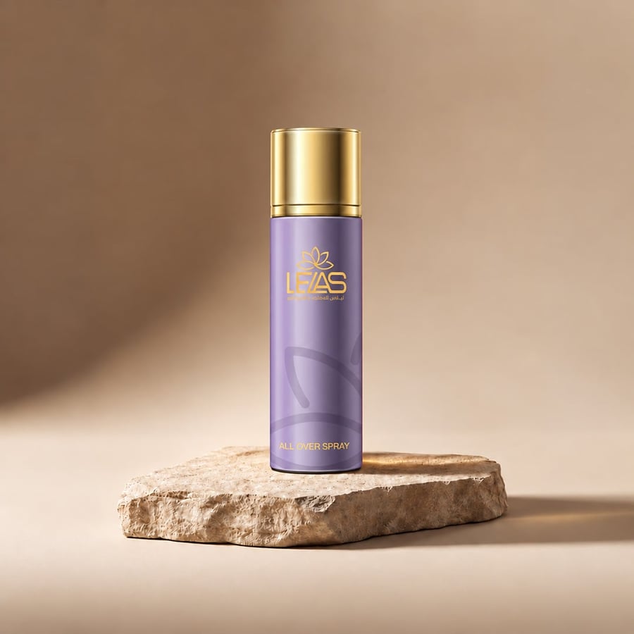 معطر الشعر و الجسم موف