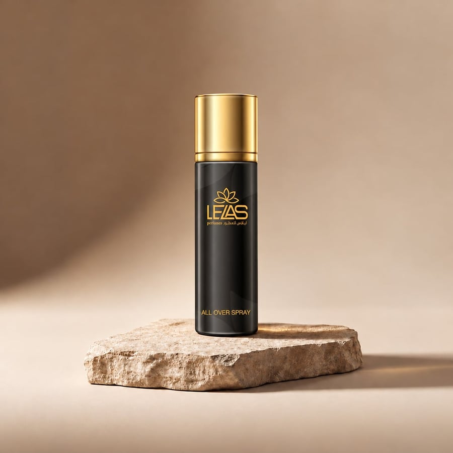 معطر الشعر و الجسم بلاك
