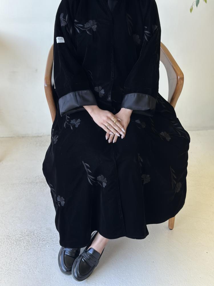 Flower Abaya