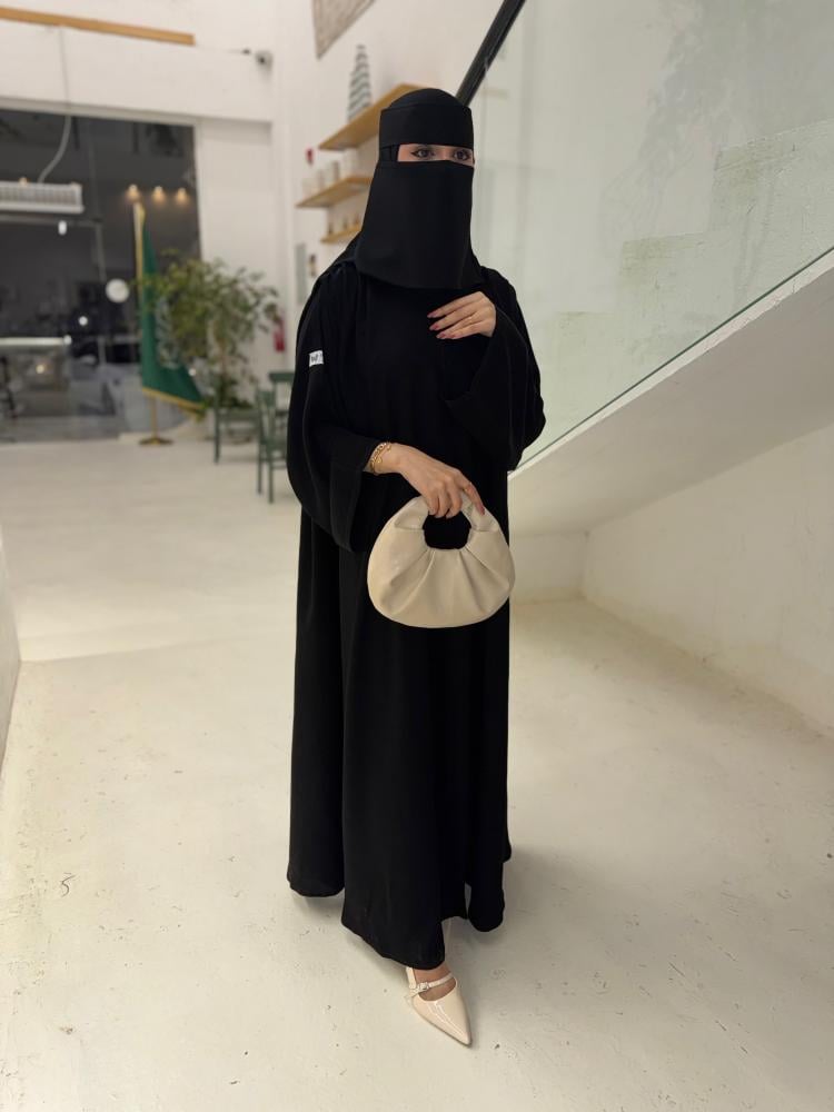 عباية سحاب دبل كلوش