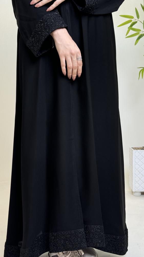 عباية اسيل اسود