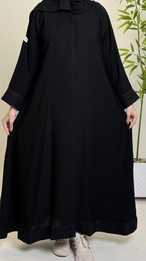 عباية اسيل اسود