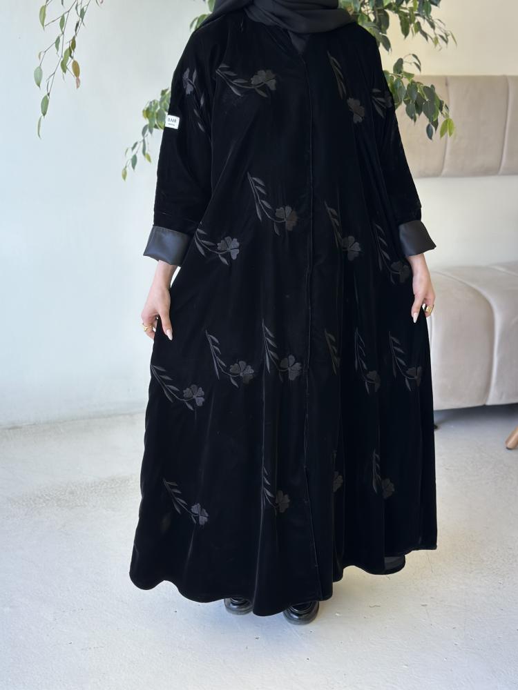 Flower Abaya