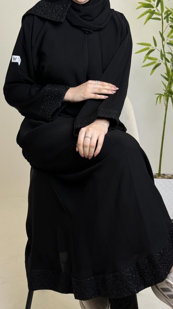 عباية اسيل اسود