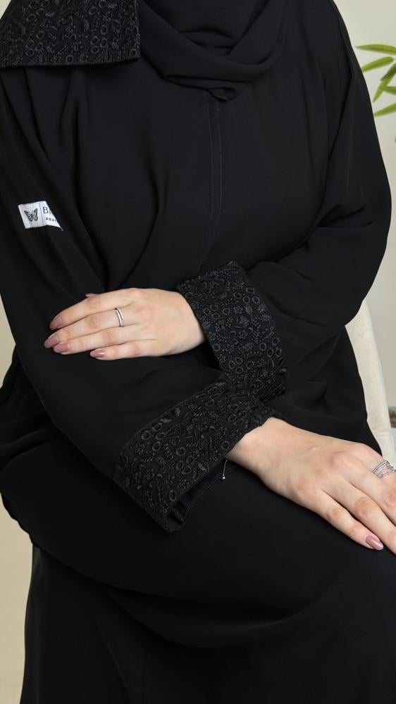 عباية اسيل اسود