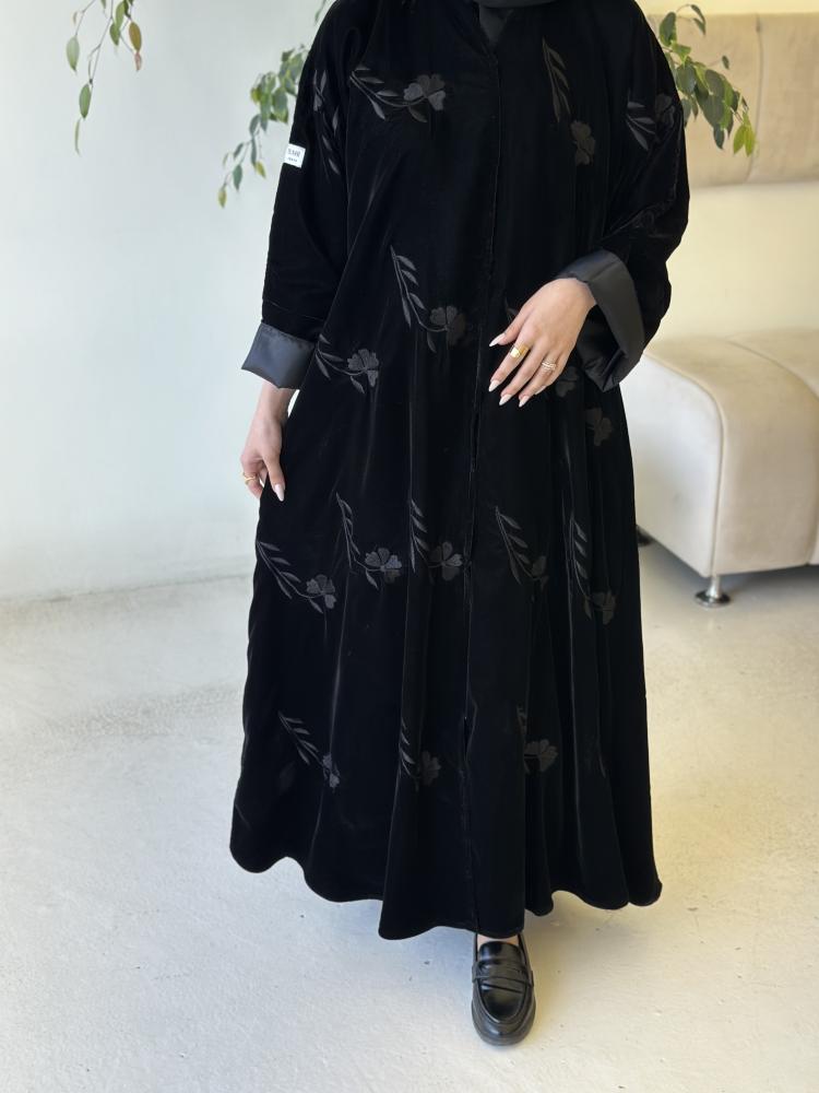 Flower Abaya
