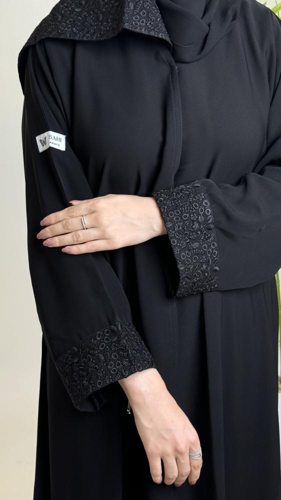 عباية اسيل اسود