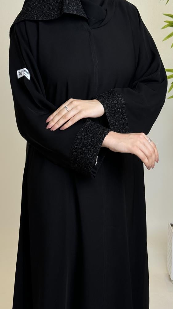 عباية اسيل اسود
