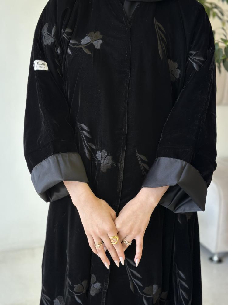 Flower Abaya