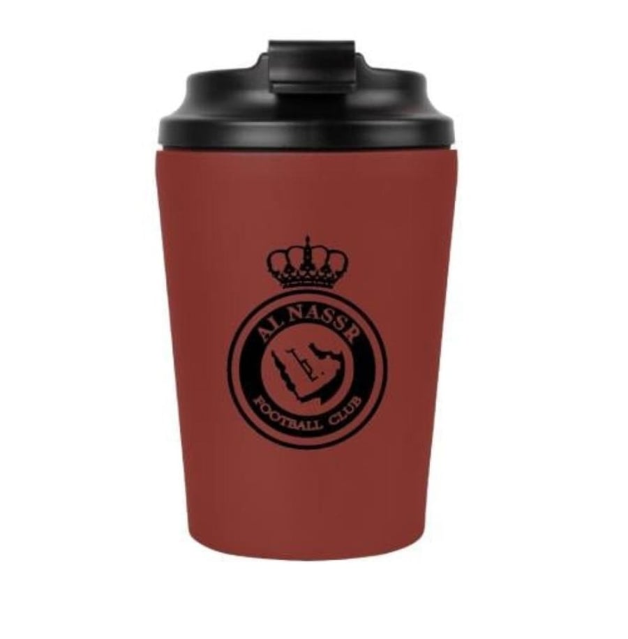 كوب بشعار النصر أحمر