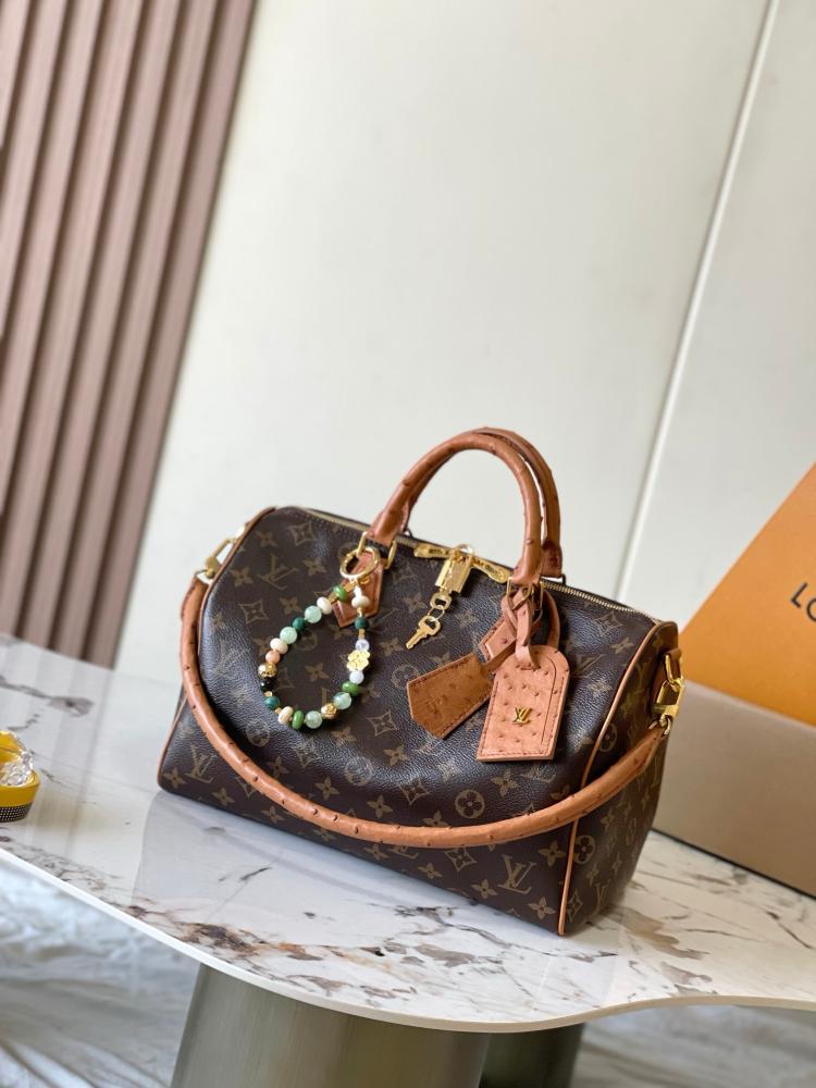 لوي فيتون speedy30 المقاس العرض30cm الارتفاع 21cm العمق17cm