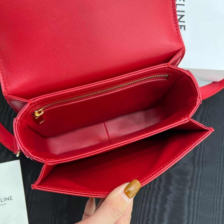 سيلين TEEN TRIOMPHE المقاس العرض 18.5cm الارتفاع 14cm  العمق 6cm