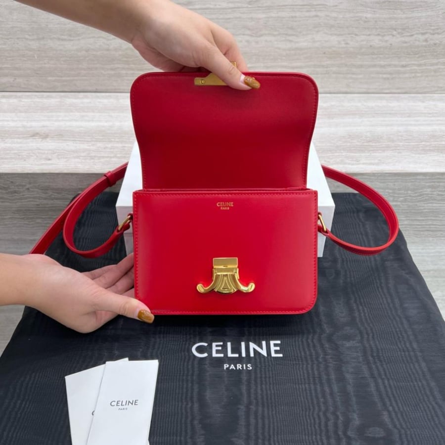 سيلين TEEN TRIOMPHE المقاس العرض 18.5cm الارتفاع 14cm  العمق 6cm