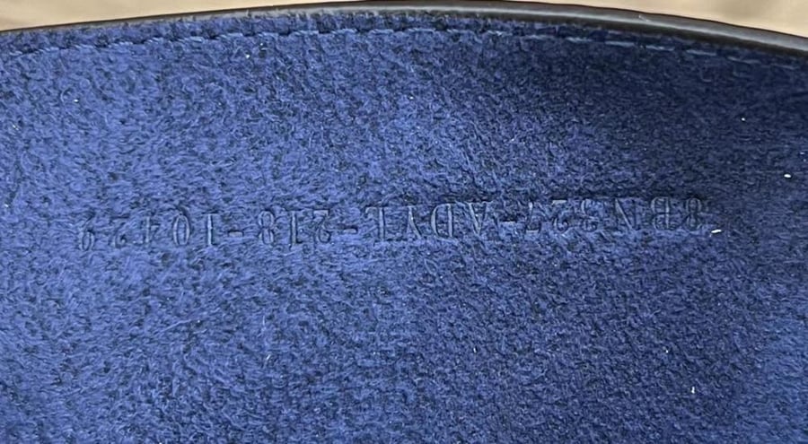 فندي بيكابو مقاس 27cm.