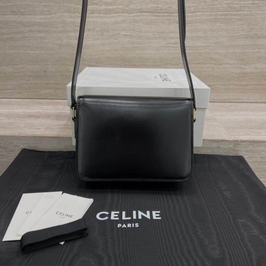 سيلين TEEN TRIOMPHE المقاس العرض 18.5cm الارتفاع 14cm  العمق 6cm