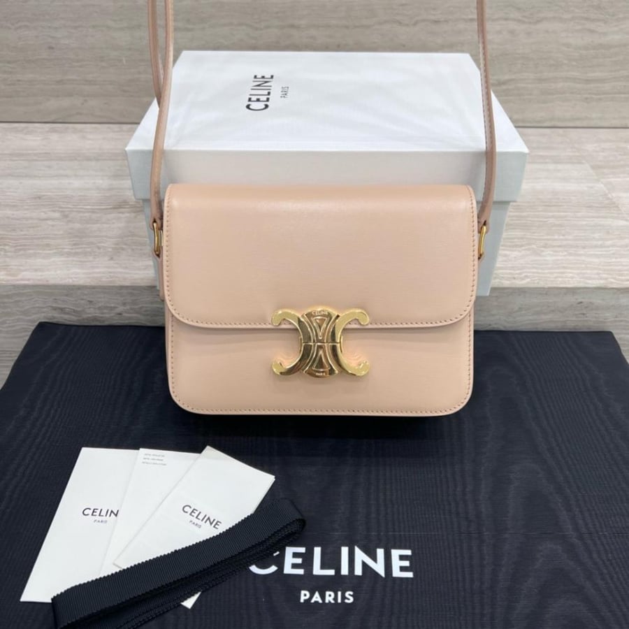 سيلين TEEN TRIOMPHE المقاس العرض 18.5cm الارتفاع 14cm  العمق 6cm