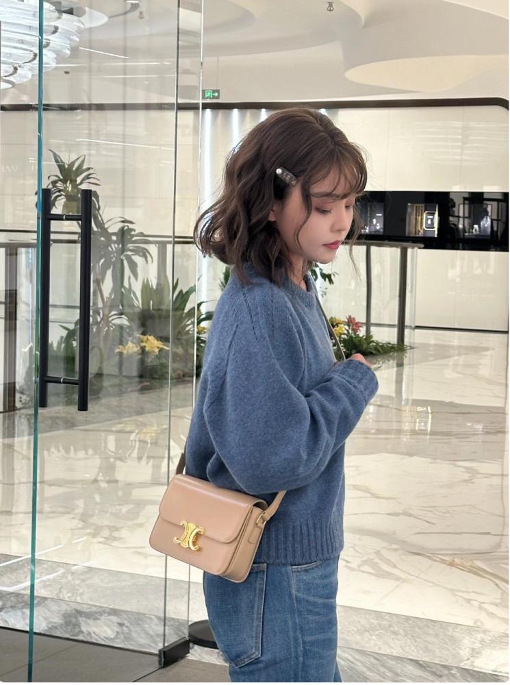 سيلين TEEN TRIOMPHE المقاس العرض 18.5cm الارتفاع 14cm  العمق 6cm