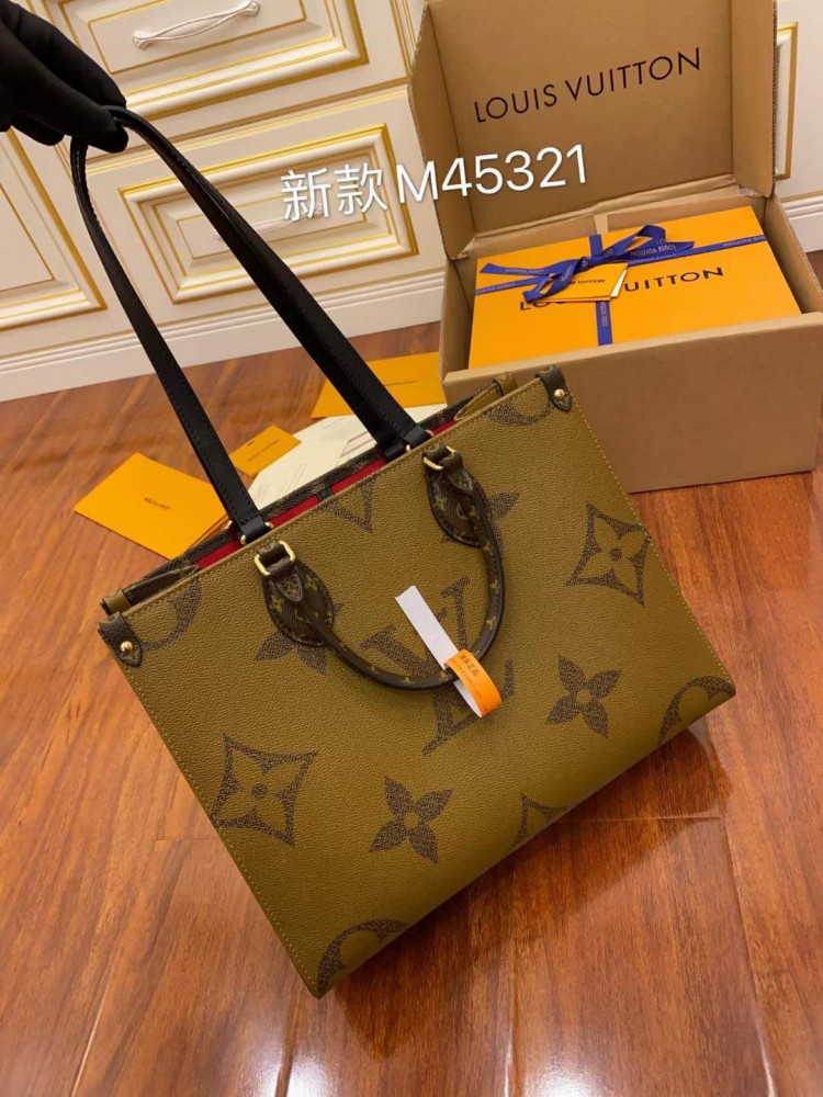 لوي فيتون مقاس وسط العرض34cm الارتفاع 26cm العمق 13cm