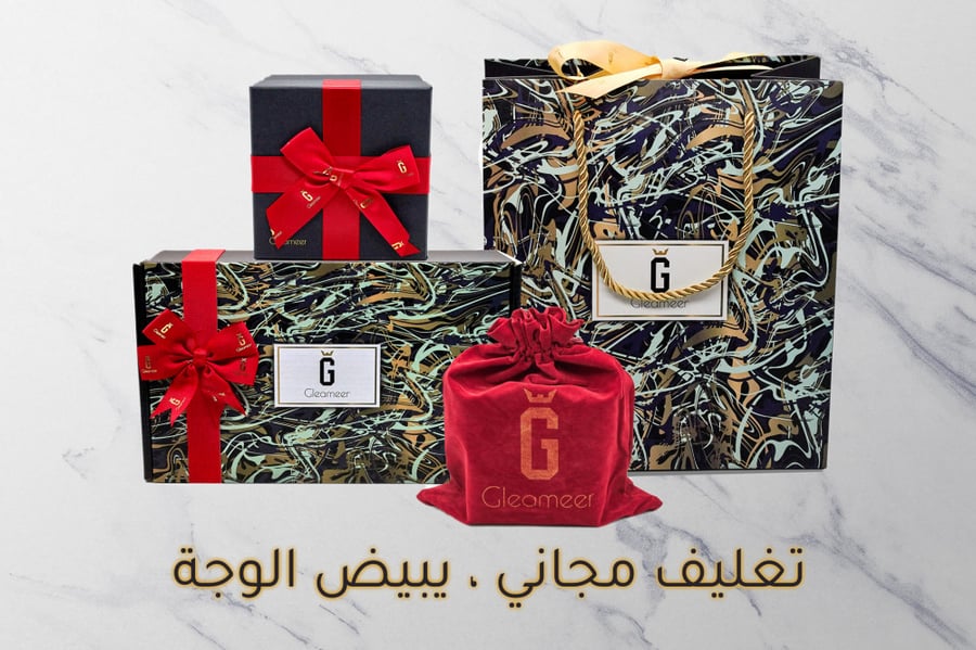 ساعة نسائية ستانلس ستيل بلون ذهبي GL0439F