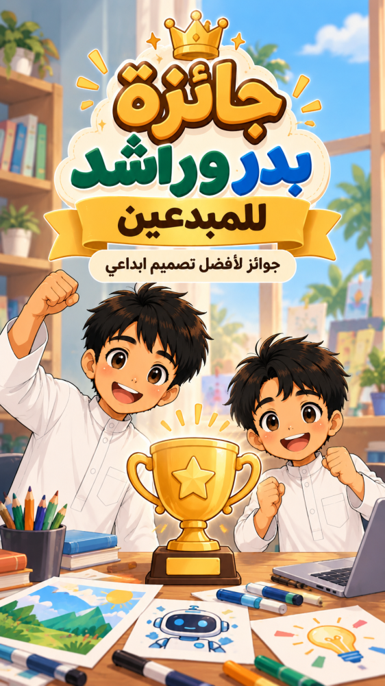 كورس الذكاء الاصطناعي للأطفال!