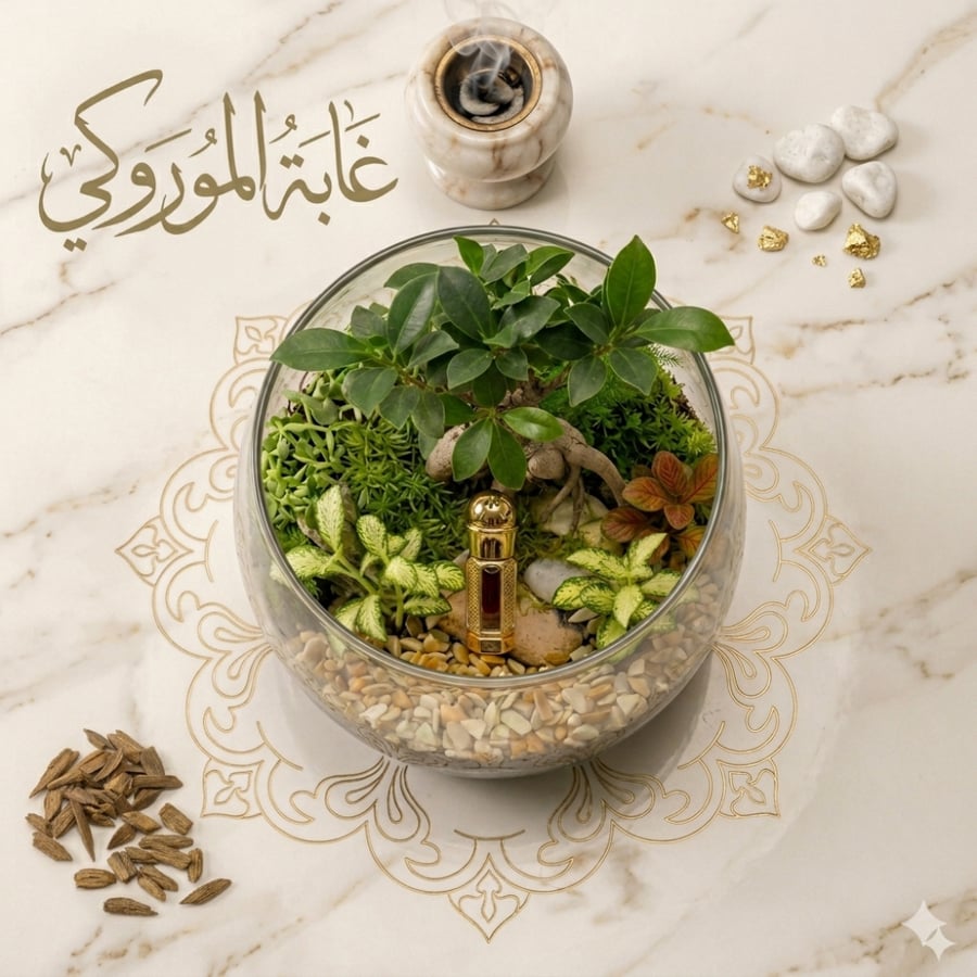 غابة دهن الموروكي البخوري