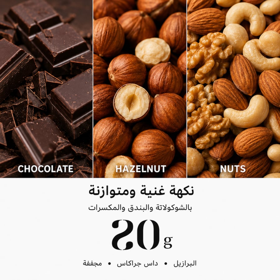 داس جراكاس - البرازيل  250جرام