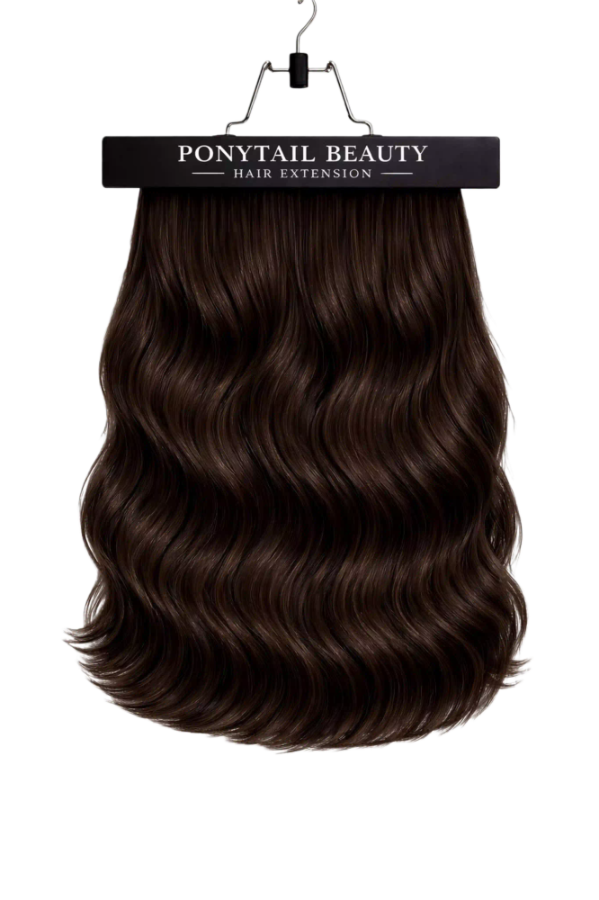 4pcs Wavy One Clip-in Extensions – Natural & Seamlessly Hidden