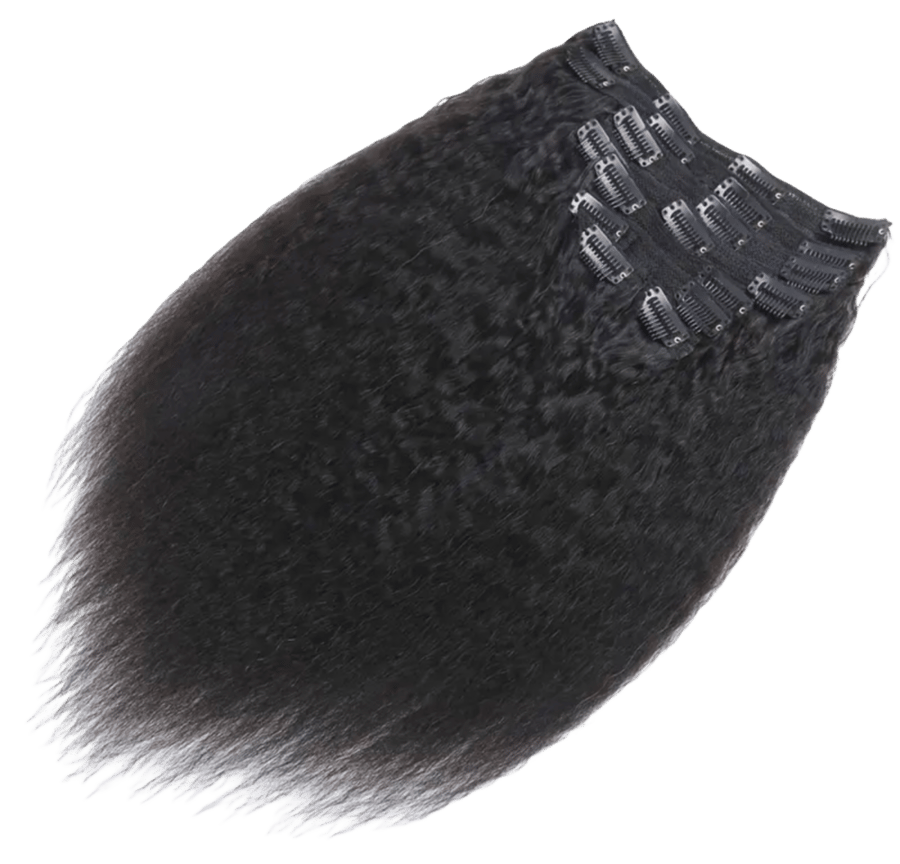 6pcs Coarse Texture Clip-in Hair Extensions – Natural & Seamlessly Hidden