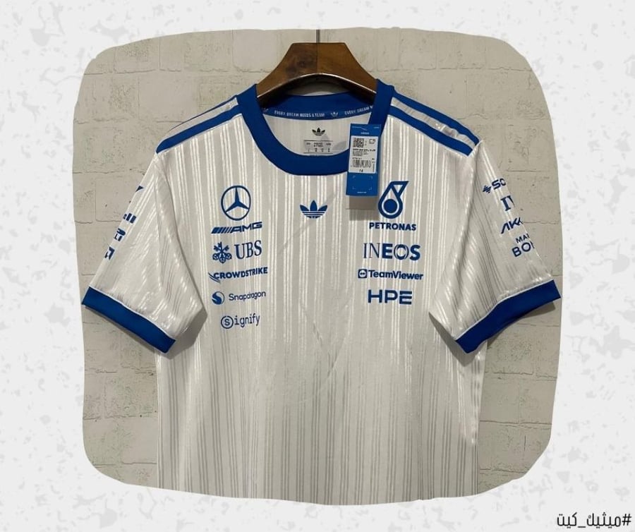 تيشيرت مرسيدس F1