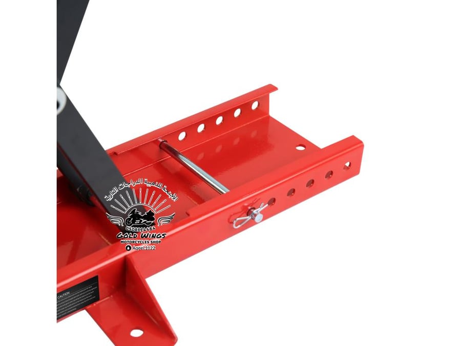 رافعة دراجات نارية مقصية وسطية 500 كجم للصيانة – Motorcycle Scissor Lift