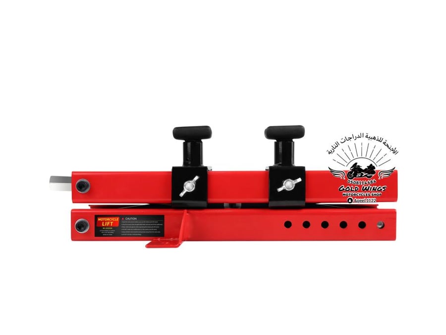 رافعة دراجات نارية مقصية وسطية 500 كجم للصيانة – Motorcycle Scissor Lift