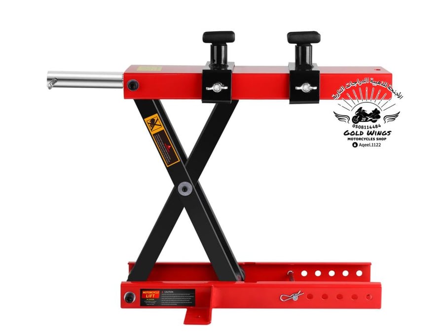 رافعة دراجات نارية مقصية وسطية 500 كجم للصيانة – Motorcycle Scissor Lift
