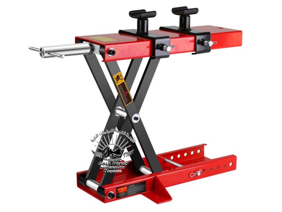 رافعة دراجات نارية مقصية وسطية 500 كجم للصيانة – Motorcycle Scissor Lift