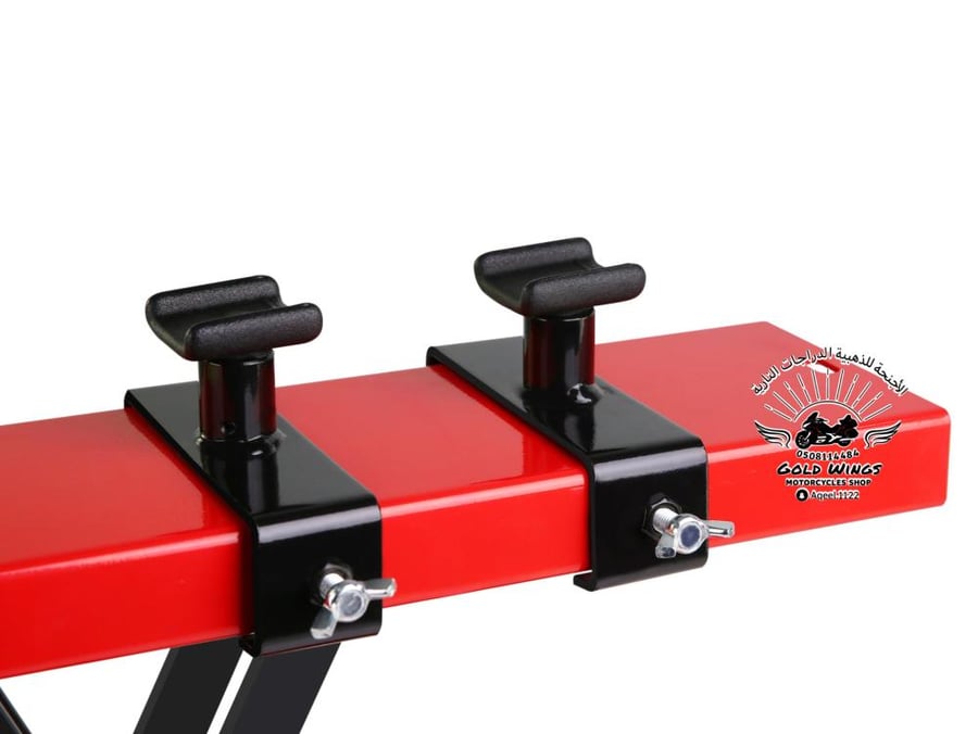 رافعة دراجات نارية مقصية وسطية 500 كجم للصيانة – Motorcycle Scissor Lift