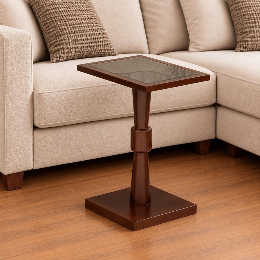 طاولة خدمة بتصميم أنيق وعملي خشب MDF