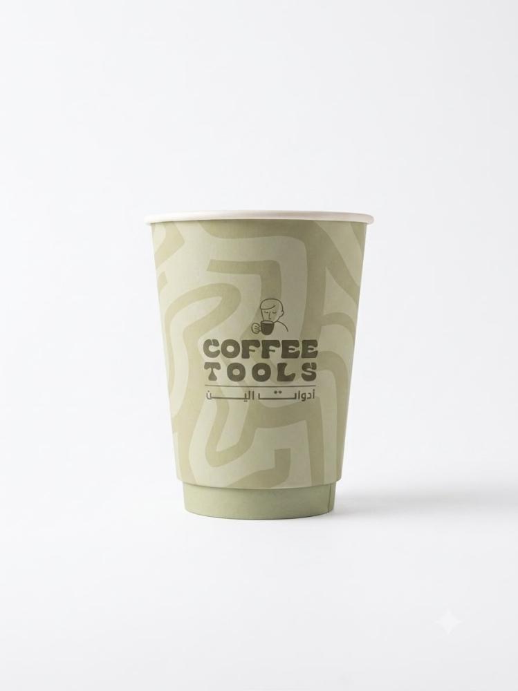 اكواب ورقية ادوات البن 12oz عدد 20 كوب