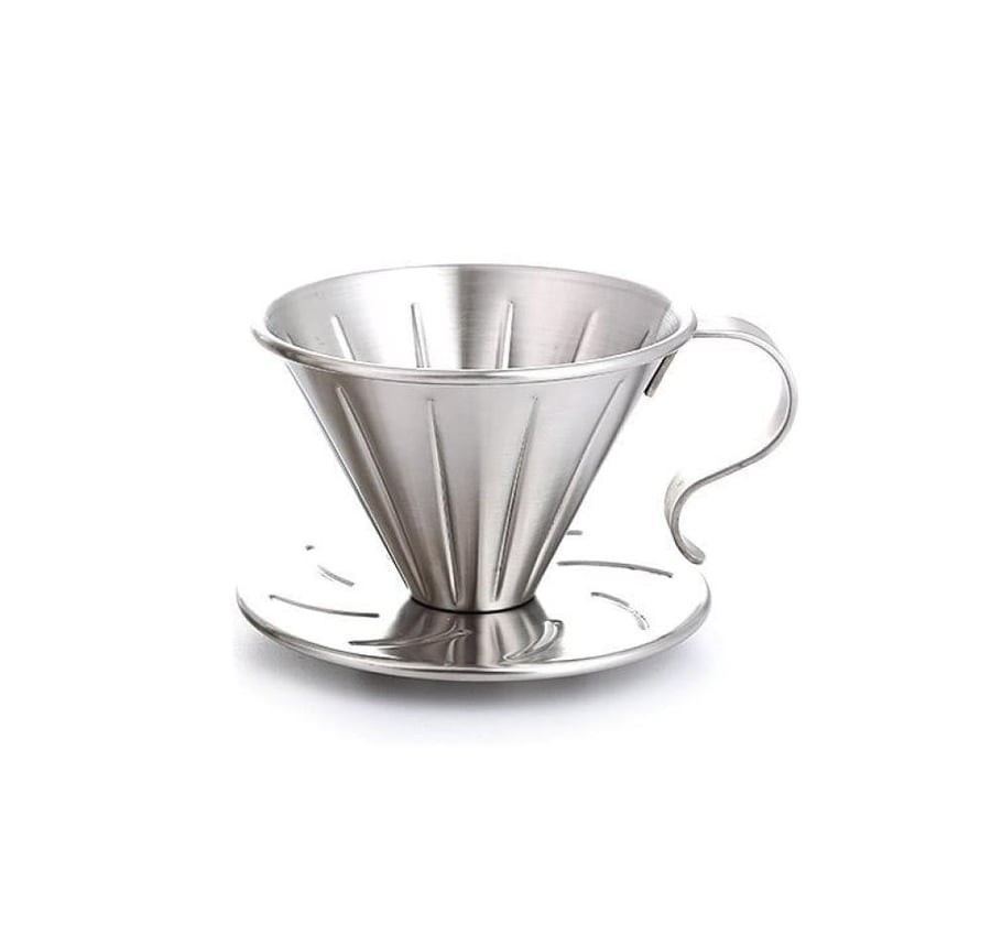قمع V60 ستيل مقاس 01